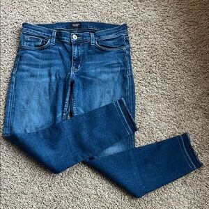 Hudson Stretchy Jeans Dark Blue Skinny Jeans Size 30